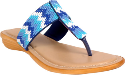 

Bora Bora Women Blue Flats