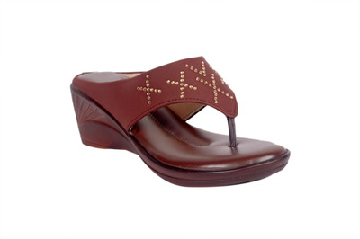 

Bora Bora Women Brown Wedges