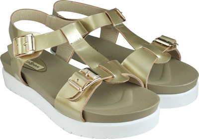 

Adorn Women Gold Wedges