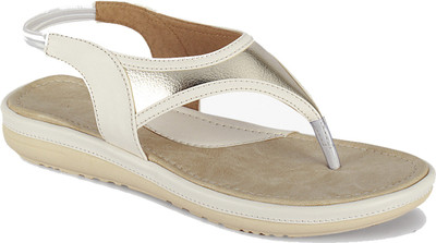 

Bora Bora Women White Flats