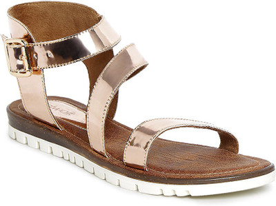 

Catwalk Women ROSE GOLD Flats