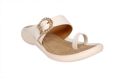 

Bora Bora Women White Flats