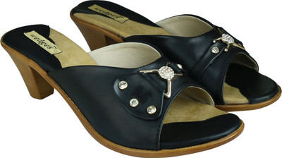 

Adorn Women Black Heels