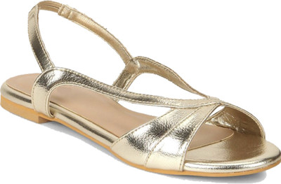 

Bora Bora Women Gold Flats