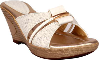 

Bora Bora Women White Wedges