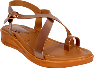 

Bora Bora Women Brown Flats