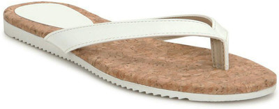 

Bora Bora Women White Flats