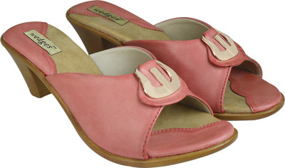 

Adorn Women Pink Heels
