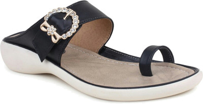 Bora Bora Women Black Flats