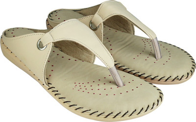 

Adorn Women Beige Flats