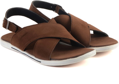 

Shoegaro Men Brown Sandals