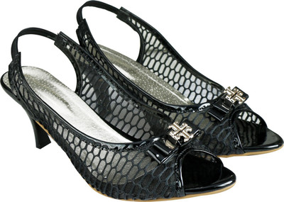 

Adorn Women Black Heels