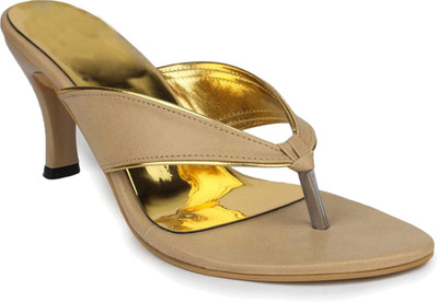 

Bora Bora Women Beige Heels