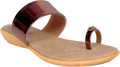 

Bora Bora Women Brown Flats
