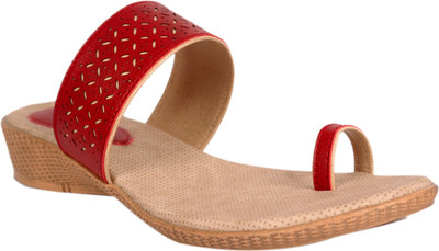 

Bora Bora Women Red Flats