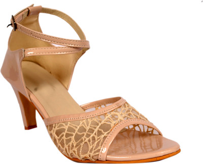 

Bora Bora Women Beige Heels