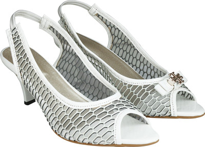 

Adorn Women White Heels