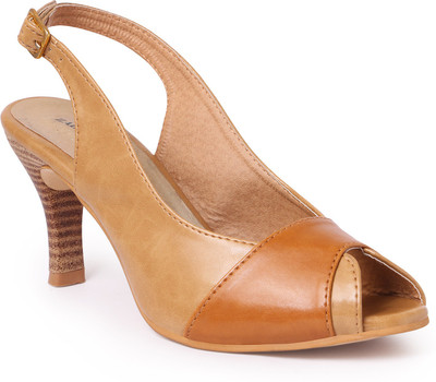

ZAHS LINE Women Brown Heels