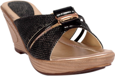 

Bora Bora Women Black Wedges