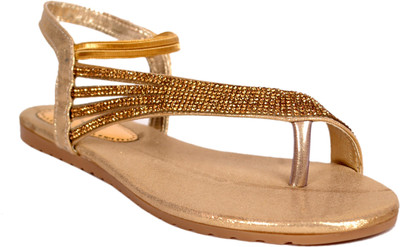 

Bora Bora Women Gold Flats