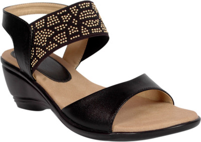 

Bora Bora Women Black Wedges