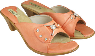

Adorn Women Orange Heels