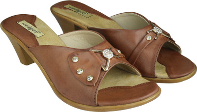

Adorn Women Brown Heels