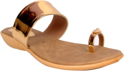 

Bora Bora Women Gold Flats