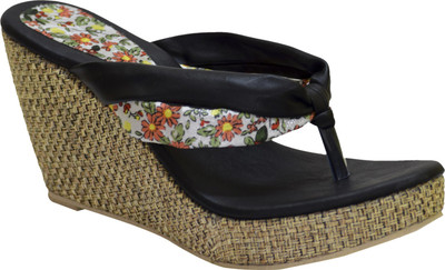 

Bora Bora Women Black Wedges