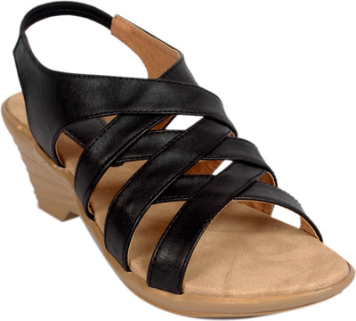 

Bora Bora Women Black Wedges