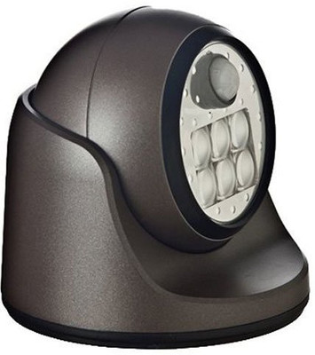 

Shrih SH-04189 LED Porch Light Wireless Sensor Security System