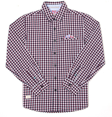 

Pepe Jeans Boys Checkered Casual Multicolor Shirt