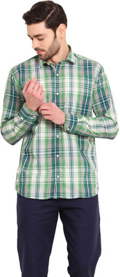 ENNOBLE Men Checkered Casual Multicolor Shirt ENNOBLE Men Checkered Casual Multicolor Shirt