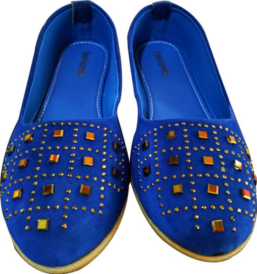 

Fashionitz Stylish Bellies For Women(Blue