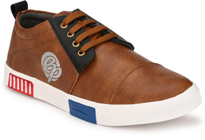 

ZebX Canvas Shoes For Men(Brown