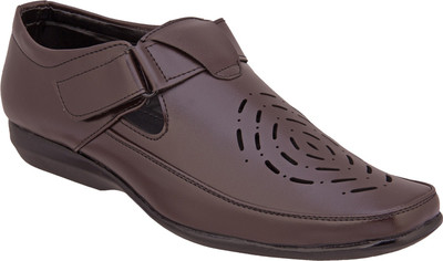 

Namah Slip On For Men(Brown