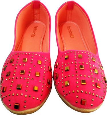 

Fashionitz Stylish Bellies For Women(Red