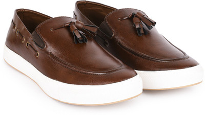 

ROOD Loafers For Men(Brown