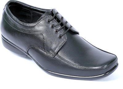 

Footoes Derby Lace Up For Men(Black, 04;black