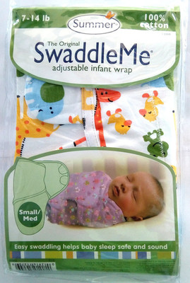 

Baby Grow Swaddle me Sleeping Bag(Multicolor, White;duck