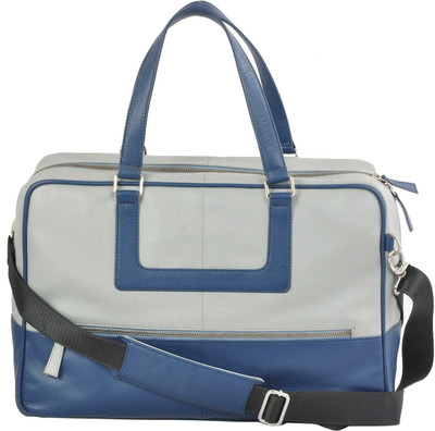 

AzraJamil Women Casual Blue Genuine Leather Shoulder Bag
