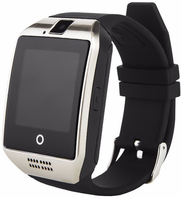

SYL Galaxy On7 Silver Smartwatch(Black Strap Freesize)