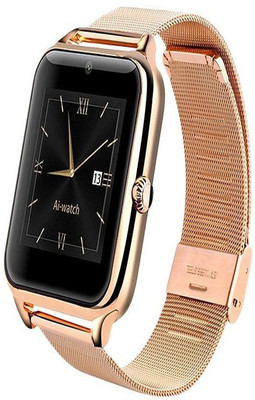 

SYL Galaxy On7 Gold Smartwatch(Gold Strap Freesize)