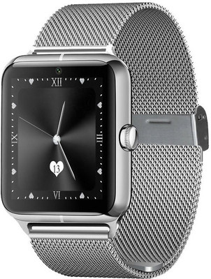 

SYL Galaxy On5 Silver Smartwatch(Silver Strap Freesize)