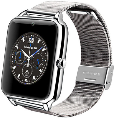 

SYL Samsung Galaxy On7 Silver Smartwatch(Silver Strap Freesize)