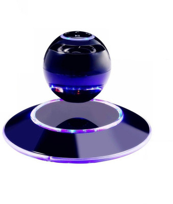

SI LED Floating Levitating Speaker Portable Bluetooth Home Audio Speaker(Black, Mono Channel)