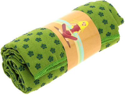 

Iris 72"X 24" Towel Green 3 mm Yoga Mat