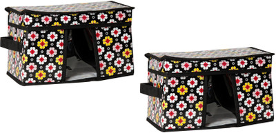

FULLHOUZ Transparent Black2 Storage Box(Multicolor)