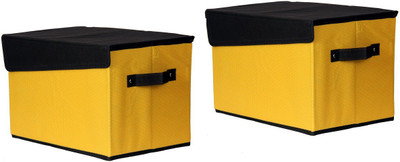 

FULLHOUZ L Head Yellow2 Storage Box(Multicolor)