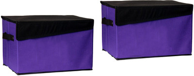 

FULLHOUZ L Head Purple2 Storage Box(Multicolor)